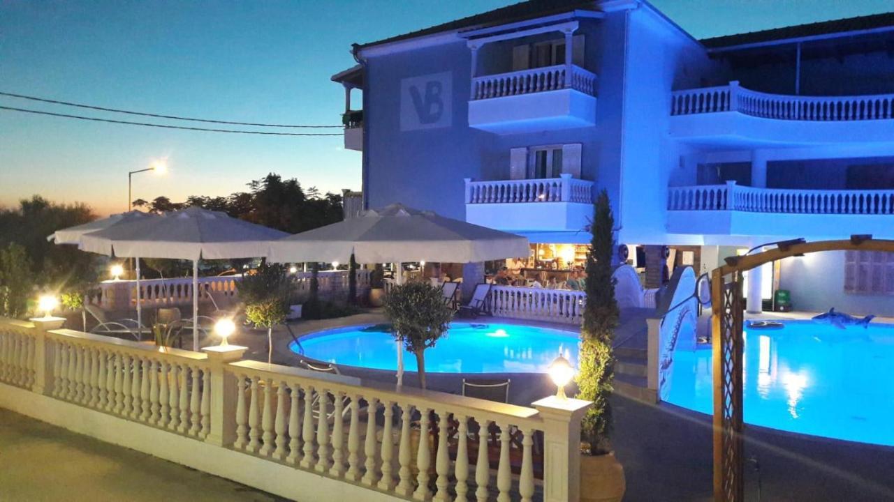 Vrachos Beach Hotel Esterno foto