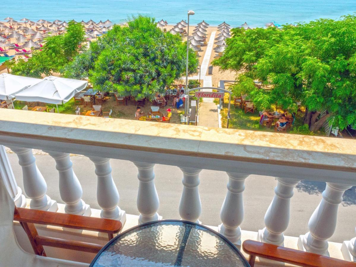 Vrachos Beach Hotel Esterno foto