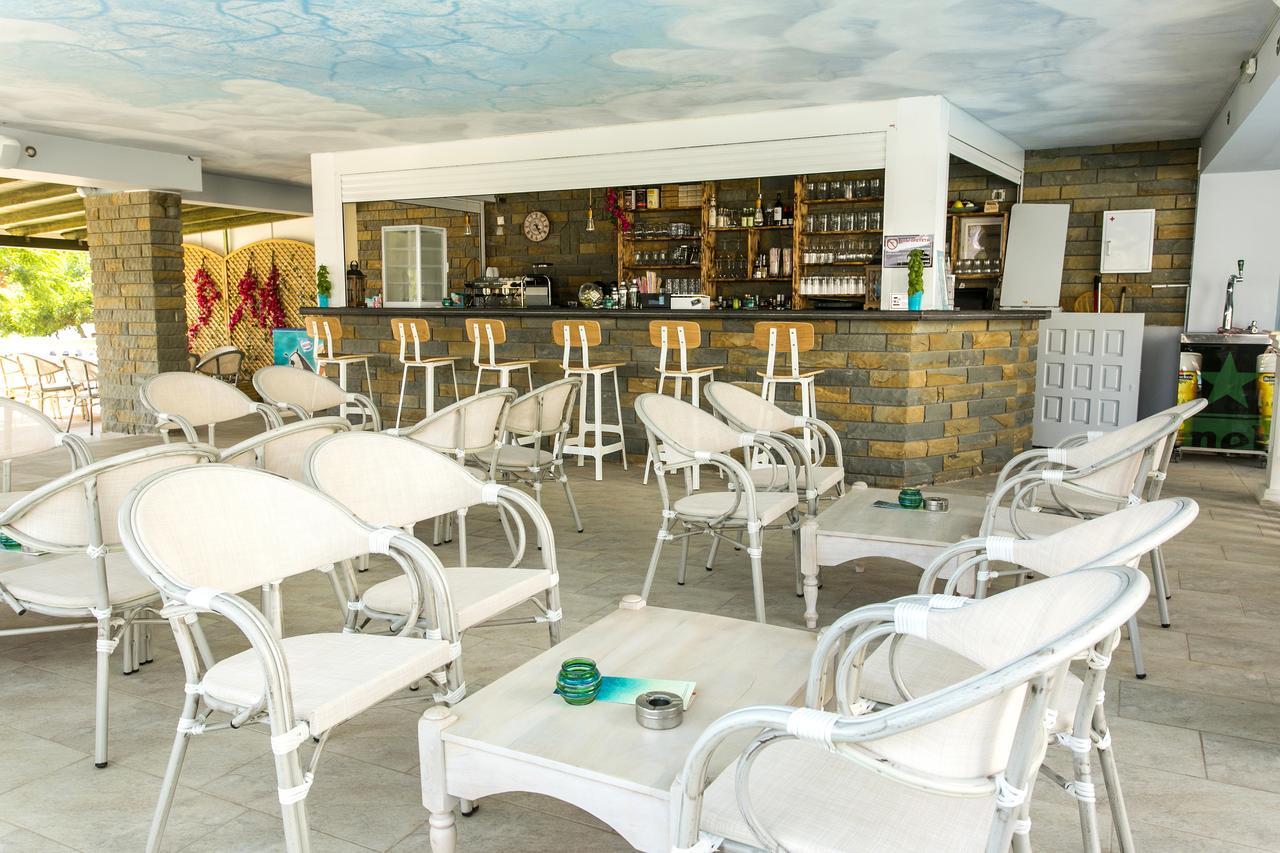 Vrachos Beach Hotel Esterno foto