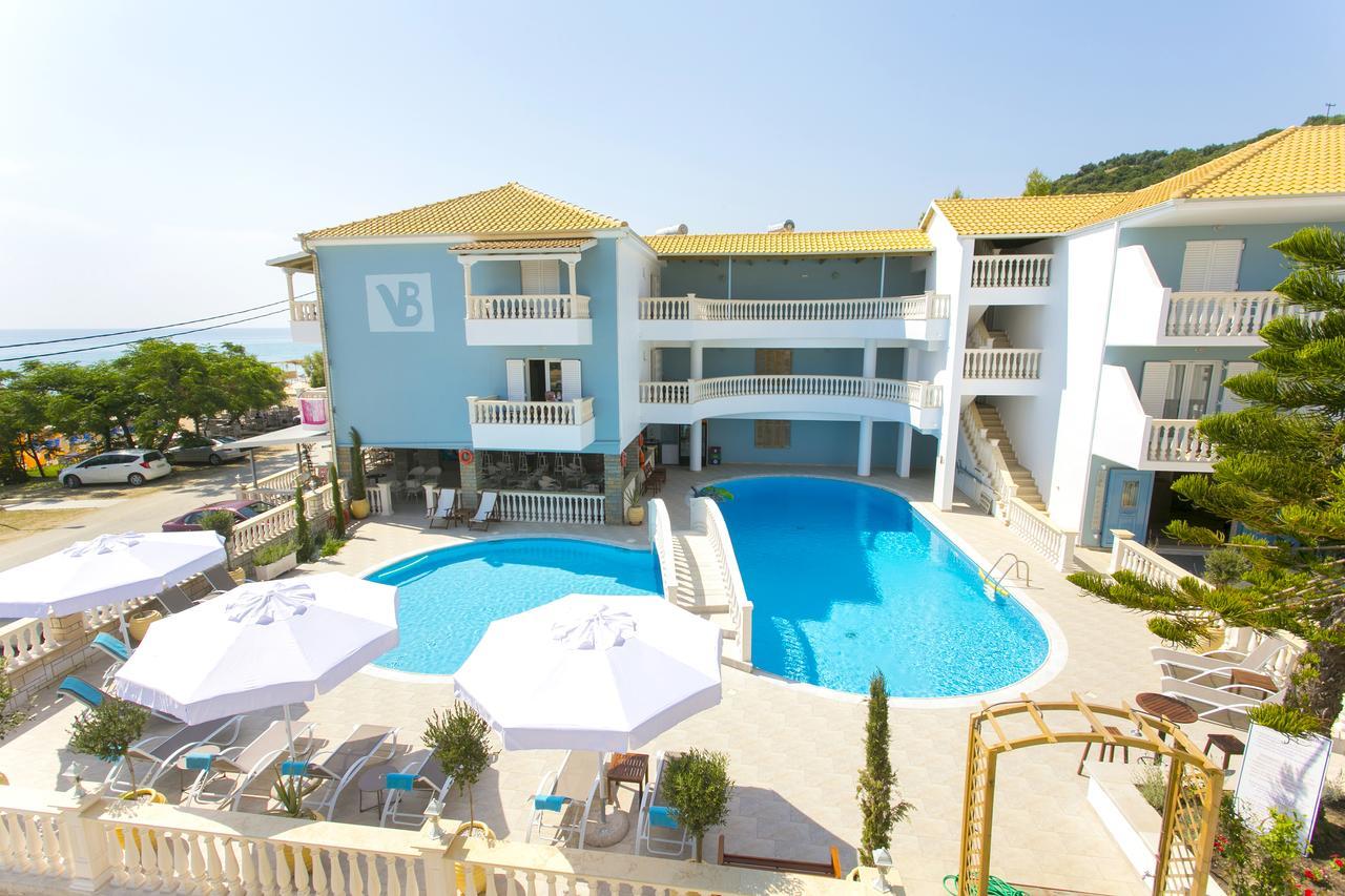 Vrachos Beach Hotel Esterno foto