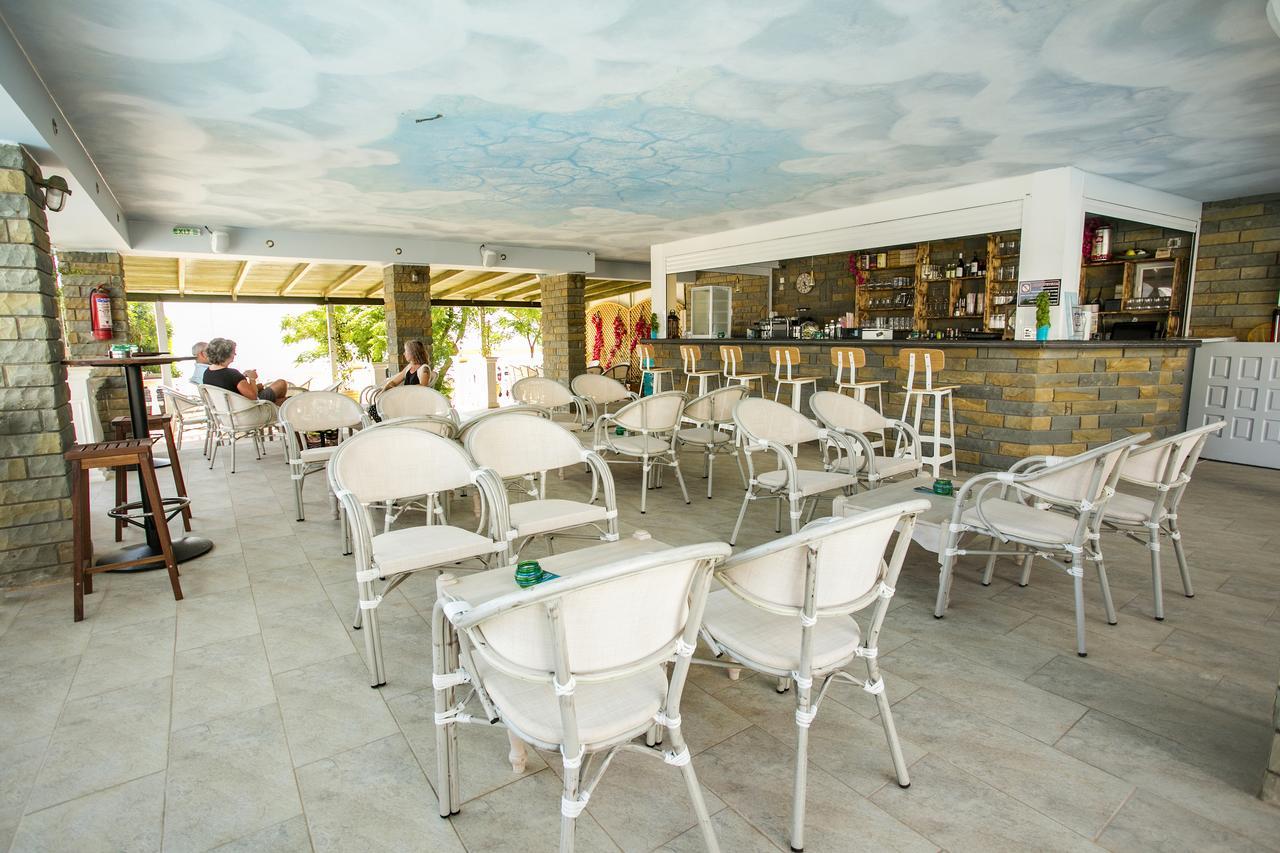 Vrachos Beach Hotel Esterno foto